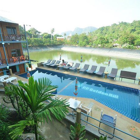 Golden Hill Bungalows Hotel Krabi Bagian luar foto