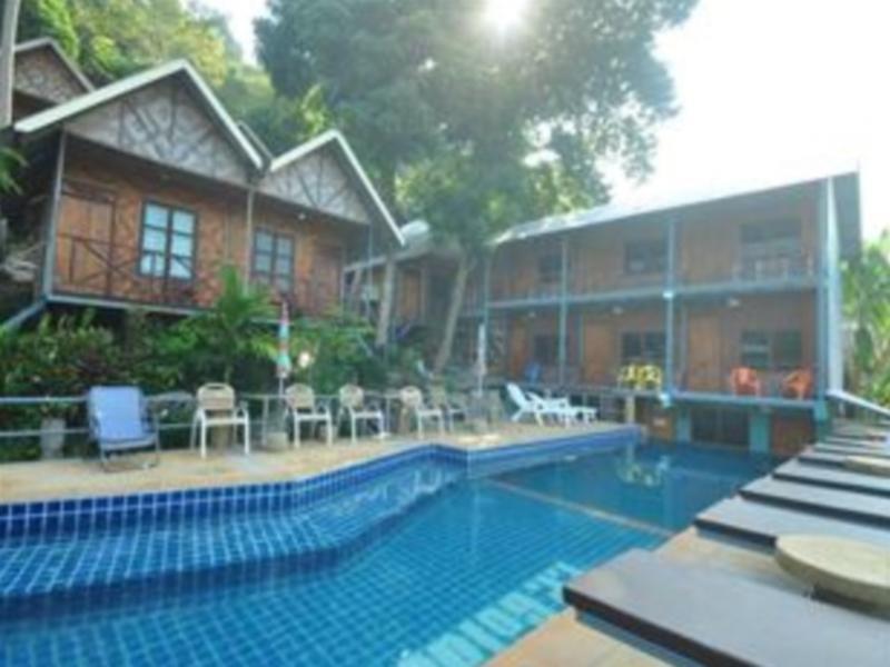Golden Hill Bungalows Hotel Krabi Bagian luar foto