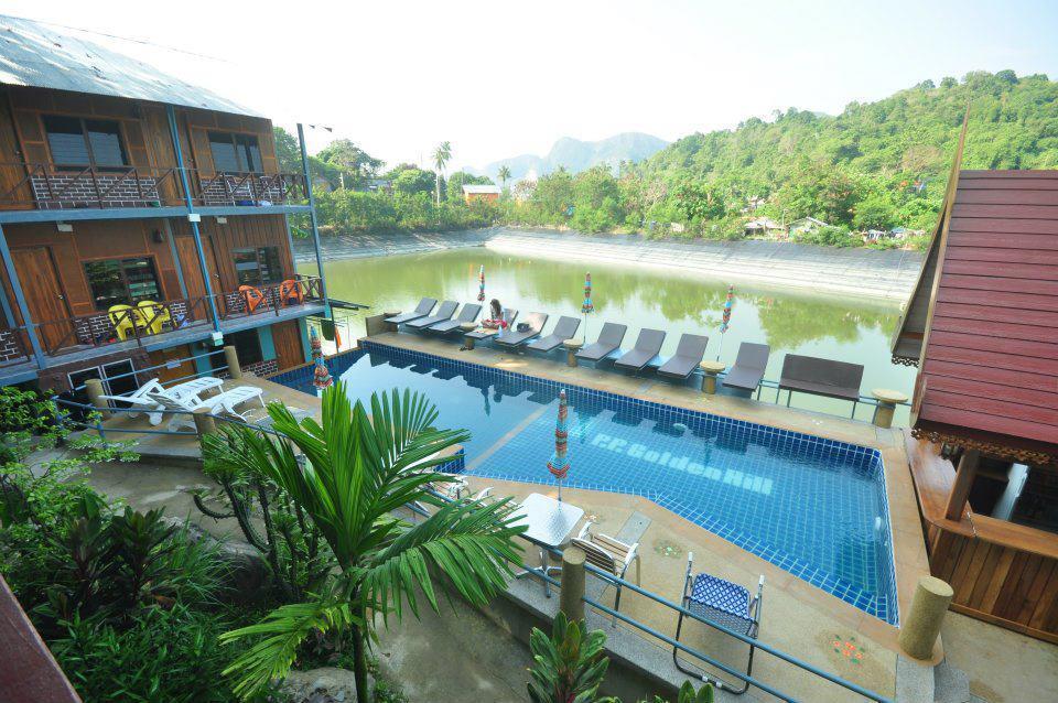 Golden Hill Bungalows Hotel Krabi Bagian luar foto
