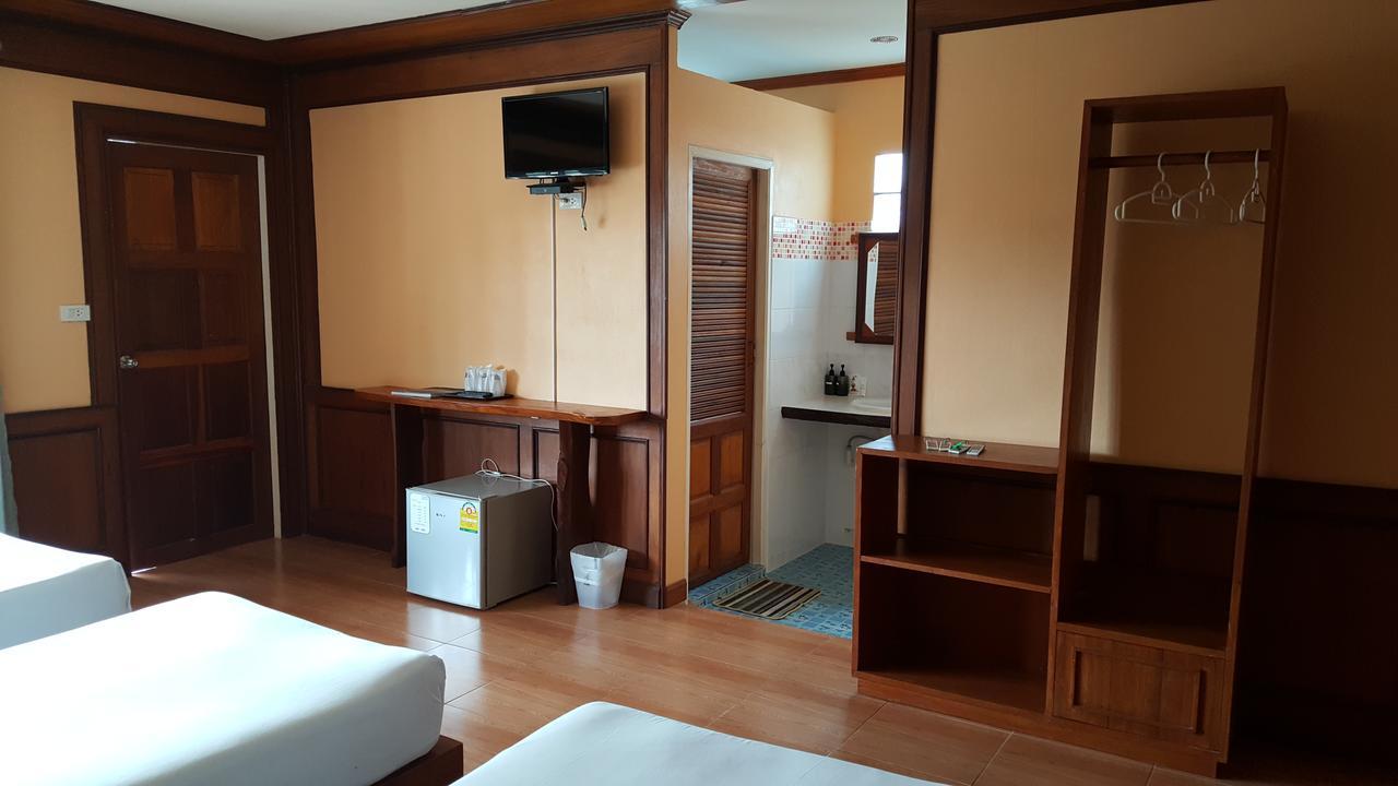 Golden Hill Bungalows Hotel Krabi Bagian luar foto